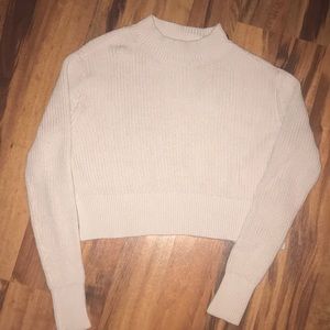 Crop Knit Sweater